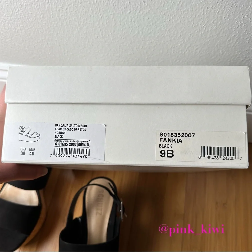 Schutz Fankia Platform Sandals